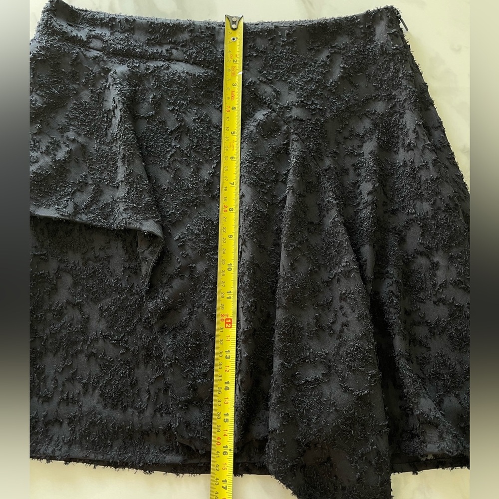 Mango Textured Mini Skirt - Picture 9 of 9